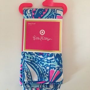 Lilly Pulitzer TARGET Head Scarf. Paid $14. New.